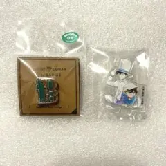 新品　コナン探偵社　 少年探偵団ピンバッジ　 アクリルスタンド