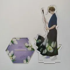 ツルネ アクリルチャーム 藤原愁 - メルカリ