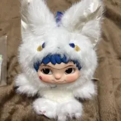 ワクク wakuku Foxx＆bunny キツネ 白