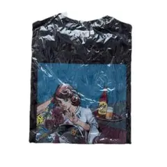 エビス 荒木飛呂彦 描き下ろしデザイン Tシャツ Lサイズ エビスビール