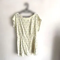 USED ME COUTURE シルク 花柄 レディース ワンピースのサムネイル