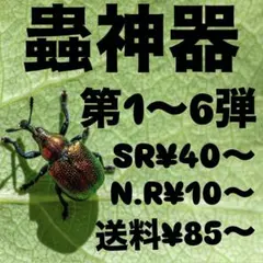 蟲神器 カードダス