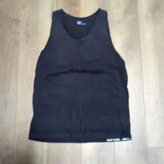 Gap ブラック タンクトップ S送料込み残り1点