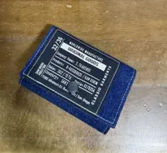 デニムリメイク財布