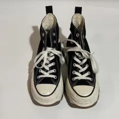 コンバース オールスター HI ブラック 厚底 23.5cm