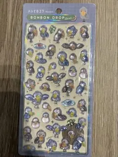 正規品　ボンボンドロップシール　ハシビロコウ