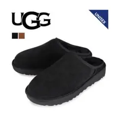 zesty west専用UGG Otzo Clog ブラック 新品未使用 27 - メルカリ