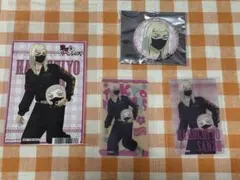 東京リベンジャーズ　ぬいパルと一緒！　三途春千夜　缶バッジ　ブロマイド　カード