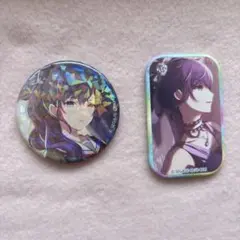 プロセカ 朝比奈まふゆ スクエア缶バッチ