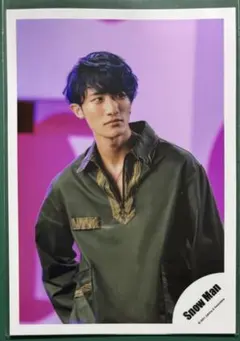 SnowMan 岩本照 公式写真