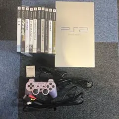 PlayStation 2 本体 シルバー