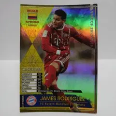 WOS　ハメス・ロドリゲス　自在の射撃　バイエルン　WCCF　PANINI