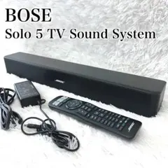 2026年最新】bose solo 5 tv sound systemの人気アイテム - メルカリ