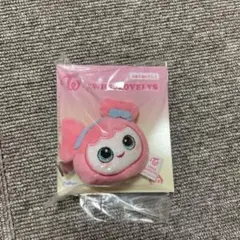 GIGO限定 TWICE LOVERYS ぬいぐるみヘアピン モモ モブリー