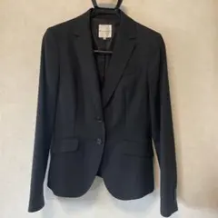 KUMIKYOKU シングルボタンジャケット サイズ2 黒
