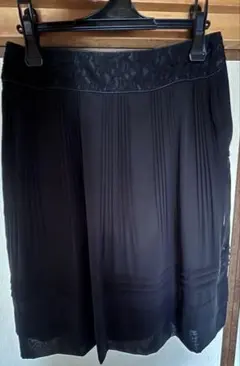 anyfam ブラックスカート