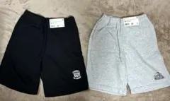 UNIQLO キッズ 半ズボン 130サイズ 2点セット