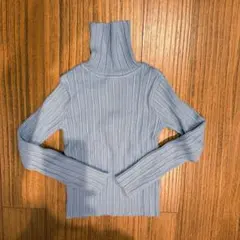 ZARAのリブタートルニット 120cm