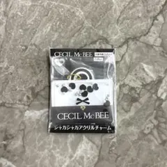 CECIL McBEE セシルマクビー ショッパー風シャカシャカアクリルチャームのサムネイル