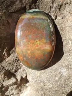 ブラッドストーン✖️ファンシージャスパー　カボション