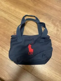 polo ミニトートバッグ