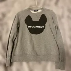 DSQUARED2 12Y グレー　トレーナー