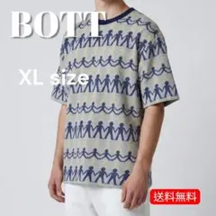 美品★ BoTT ボット 総柄 Tシャツ XLサイズのサムネイル