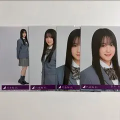 乃木坂46 鈴木佑捺 生写真 コンプ ネーブルオレンジ 封入