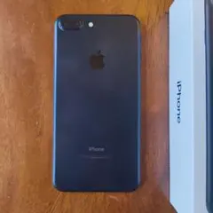 iPhone 7 Plus ジェットブラック 本体