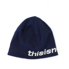 thisisneverthat ビーニー