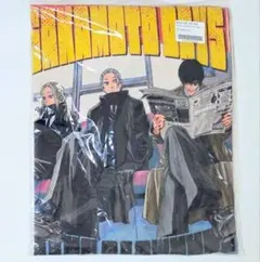 Type-D　ビッグシルエットTシャツ　神々廻　坂本　南雲　サカモトデイズ