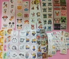 ロールシール キャラクターグッズ