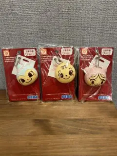 アンパンマンミュージアム　キーホルダー　パンマスコット　セット