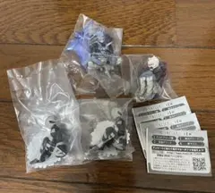 仮面ライダーオーズ グリードまちぼうけ2 4体セット