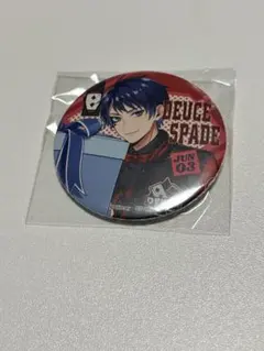 ツイステ ユニオンジャケット 缶バッジ デュース