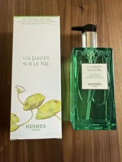 【新品未使用】HERMES ナイルの庭　ヘア・ボディ　シャワージェル