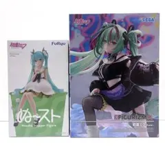 初音ミク フィギュア 2種セットpunk 桜ミク2025 - メルカリ