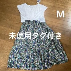 未使用タグ付き　Linoluce リノルーチェ　レディース　Mサイズ　花柄のサムネイル
