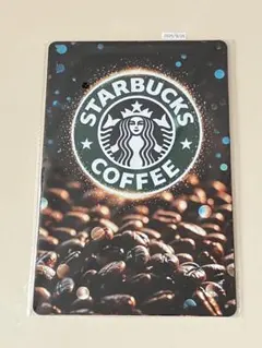 STARBUCKS ブリキ看板 インテリア 昭和レトロ