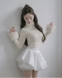 Darich ダーリッチボリュームバルーンミニスカート