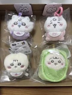 ちいかわ ベビー chikawa baby 顔厳選 マスコット4点まとめ売り