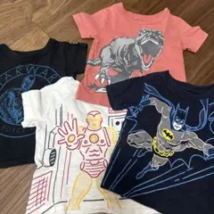 GROOVY COLORS キャラクターTシャツ 4枚セット 90cmのサムネイル