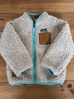 【m様用】patagoniaパタゴニア　キッズ　レトロX 4T ボアジャケット