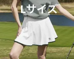 L XEXYMIX 配色ライン フレアスカート インナーパンツ ゼクシィ
