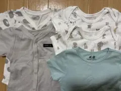 ベビー肌着、ベビー服の32点まとめ売り