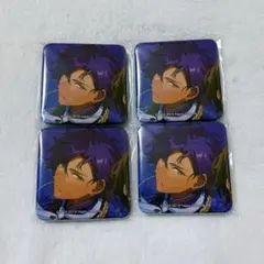 あんスタ 乙狩アドニス TRIP アニメイト特典 スクエア缶バッジ