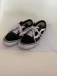 Vans ブラック/ホワイト スニーカー