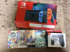 ニンテンドー　Switch バッテリー強化版　セット売り