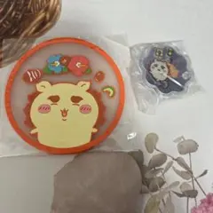 【シーサー】（新品未使用品）クリアラバーコースター2、きゃらシャカ(ちいかわ）