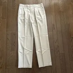 ユニクロ「チノパン　ツープリーツ入り 」ウエスト82cm